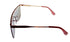 Converse Mens Rose Gold Front Mount Flatt Metal Shield Sunglass H119